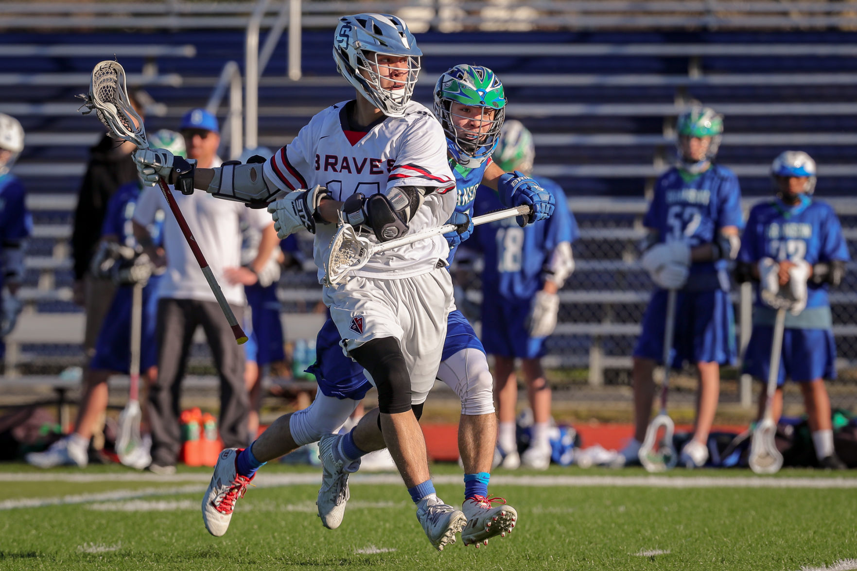 Justin-Siena boys lacrosse vs. Branson